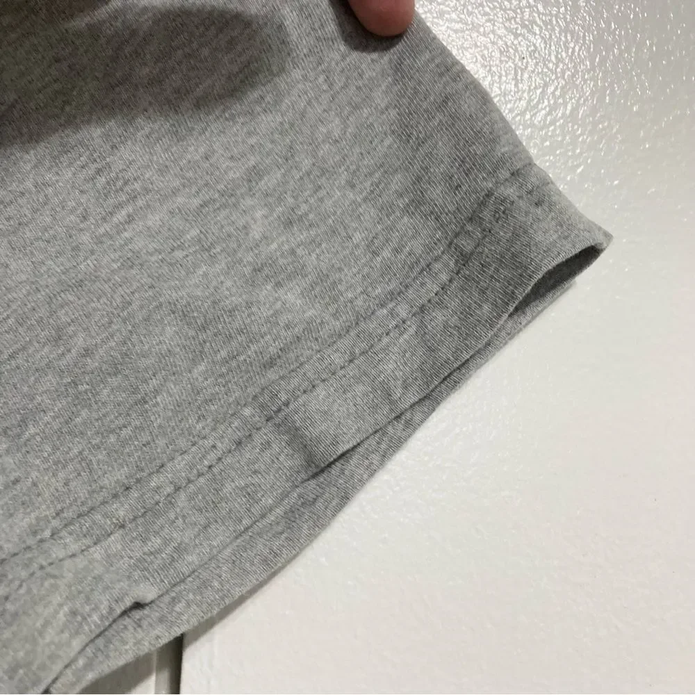 HOLLISTER HCO Huntington Beach Pier California Gray Grey Youth Inisex Large
